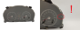 Bloc Compteurs Vitesse Hyundai Getz 94003-1C010 2003-87500H 2416