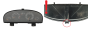 Bloc Compteurs Vitesse Peugeot 405 9607054180 51239