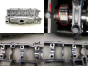 La Culasse 9684487210 0200HS 1.4 1.5 1.6 HDI 8v  TDCi PSA Ford 1246