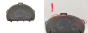 Bloc Compteurs Vitesse Peugeot 1007 9658241680 A2C53106798 2406