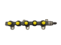 Rampe D'injection Bosch 8200954113 0445214196 2.0 DCI Renault