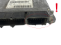 Calculateur IAW4AF.M7 73501877 61600.627.02 Fiat Magneti Marelli 48555