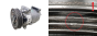 Compresseur De Climatisation 8200940837 Delphi 01140854 Renault Scenic 2 1071