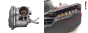 Boitier Papillon D’admission Mitsubishi MN149258 1.1 Denso 1566