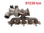 Turbocompresseur Ford Volvo 2,5 T 53049700033 30757112 97230 km