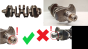 Arbre Vilebrequin 7700111886 F3R 2.0 8v Renault Scenic Laguna 1 4886