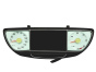 Bloc Compteurs Vitesse Lancia Phedra 1495451080 9643753080 40874