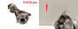 Turbocompresseur 2.0 HDI Citroen Peugeot Ford 9682778880 GT1749V 91078 km