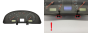 Bloc Compteurs Vitesse VW Passat 3B0920822 2414