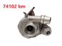 Turbocompresseur Renault Trafic Vivaro H8200466021 762785-4 GT15S 74102 km