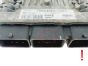 Calculateur 5WS40485E-T 7T11-12A650-HE SID206 Ford Siemens 