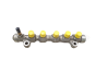 Rampe D'injection 0445214080 8200378705 2,2 dci Renault