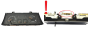 Bloc Compteurs Vitesse Renault Clio 1 7700809035 09041579901 Veglia