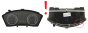 Bloc Compteurs Vitesse Fiat Croma 51735924 503001090100 53593