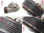 Compresseur De Climatisation 447220-9739 Denso 1.0 VVTI Toyota Yaris 2