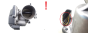 Boitier Papillon D’admission VWAG 03L128063D A2C53337753 VDO
