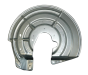 Flasque anti-poussière de disque Droit Arrière Citroen C5 II 420989