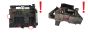 Calculateur BSM B2 9657608880 PSA Delphi 1919