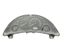 Bloc Compteurs Vitesse Opel Corsa C 09166814FL 110008988009 43745