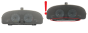 Bloc Compteurs Vitesse Citroen Xsara 9645744580 B 00 56132