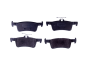 Plaquettes De Frein Arrière Citroen Peugeot 308 508 1611331480
