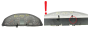 Bloc Compteurs Vitesse Audi A4 8D0919033F 55146