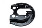 Flasque anti-poussière de disque Original Citroen Peugeot C4 307 4209A9