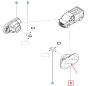 Clignotant Gauche Nouvelle Original 261658184R Renault