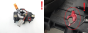 Rétracteur Bande Airbag 7700846402 7701040728 7700840099F Renault Megane Scenic