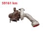 Turbocompresseur Citroen Peugeot Fiat 9675101580 GTB1449VZ 807489-1 59161 km