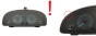Bloc Compteurs Vitesse Citroen Xsara 9639708580 B 02 53853