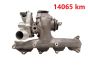 Turbocompresseur K03 9807873180 53039700394 2.0 HDI Citroen Peugeot 14065 km