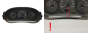 Bloc Compteurs Vitesse Renault Kangoo 1 8200133491 A 3694