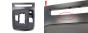 Panneau Décoratif Renault Scenic 4 969352662R 969333970R