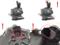 Pompe D’injection 9654615580 A2C20003791 Siemens Volvo C30 S40 V50 2.0 D