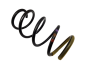 Ressort À Suspension Avant Kangoo 2 540103006R Renault