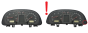 Bloc Compteurs Vitesse VW Golf 4 1J0919860B 0263604004 57384