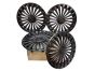 Caches Roues Original Dacia 7711943977 16"