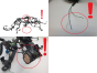 Faisceau De Câblage Pour Moteur 2.0 dCi M9RZ717 Renault Trafic 3 Vivaro 2 NV300