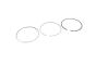 Segments de Piston 06H198151H B10368 VW Audi Seat Skoda Borsehung