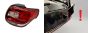 Phare De Voiture Droit Arrière 6351JE 9683115380 Citroen DS3 Visteon