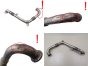 Tuyau D’air EGR 8200525140 1.9 dci Renault Scenic 2 1891