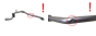 Tuyau De Turbine 151987882R 151988618R 2.0 DCI Renault Opel Nissan 0km