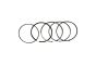 Segments de Piston Pour BMW 11257594453 B10369 Borsehung