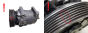 Compresseur De Climatisation 8200940837 Delphi 01140854 Renault  Scenic 2 1007