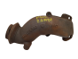 Tuyau De Turbine 9633655380 Peugeot 406 2.0 HDI RHZ 12360