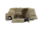 Serrure De Porte Droit Arrière 913859 Citroen Xantia 2 Rockwell 11095