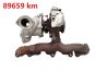 Turbocompresseur VW Audi Seat Skoda 2,0 TDI 04L253019P 89659 km