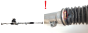 Transmission  Direction Dacia Duster 2 490010810R 6820000337