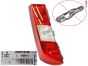 Phare De Voiture Gauche Arrière Nouvelle Original Dacia Dokker 265551619R Valeo
